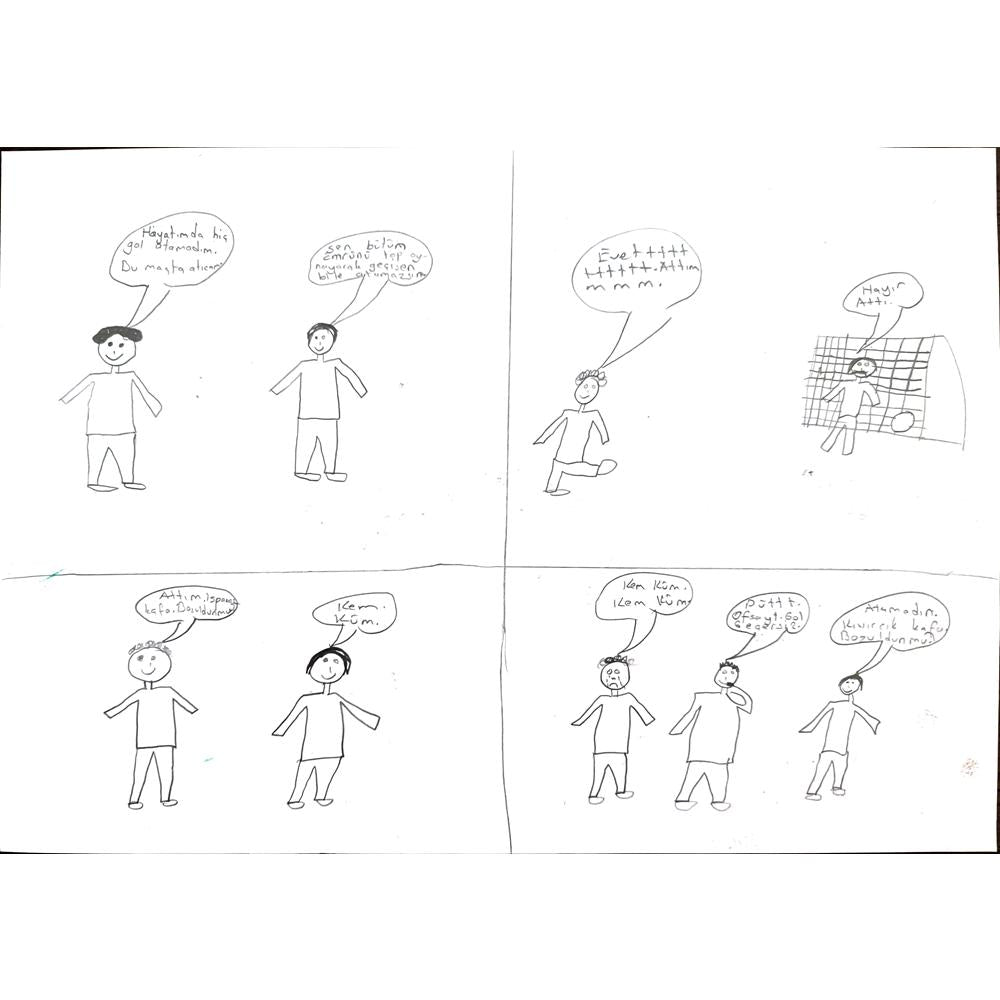 Vedat Önder 29x21cm Orijinal Karikatür BOD00623