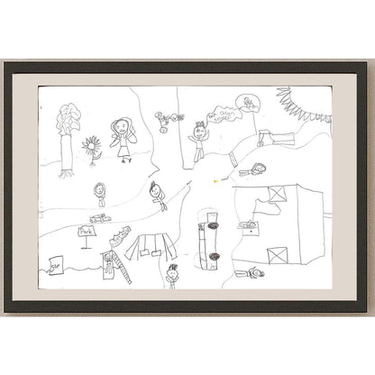 Meryem Beker 29x21cm Orijinal Karikatür BOD00627
