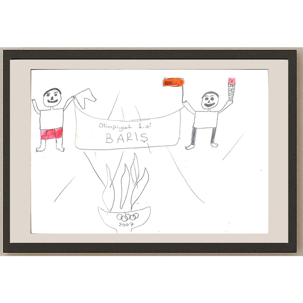 Anıl Aras 29x21cm Orijinal Karikatür BOD00631
