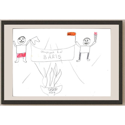 Anıl Aras 29x21cm Orijinal Karikatür BOD00631
