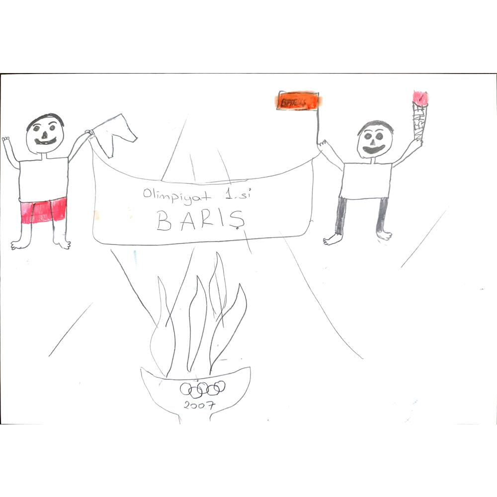 Anıl Aras 29x21cm Orijinal Karikatür BOD00631