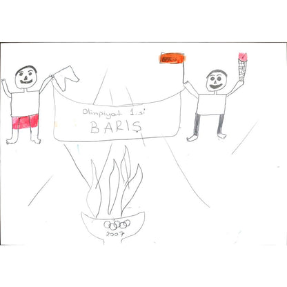 Anıl Aras 29x21cm Orijinal Karikatür BOD00631