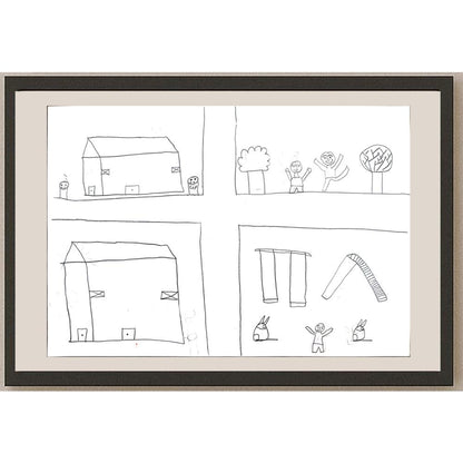 Mehmet Türksever 29x21cm Orijinal Karikatür BOD00635