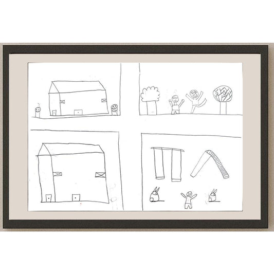 Mehmet Türksever 29x21cm Orijinal Karikatür BOD00635