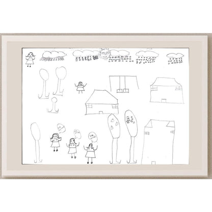 İrem Özcan 29x21cm Orijinal Karikatür BOD00637