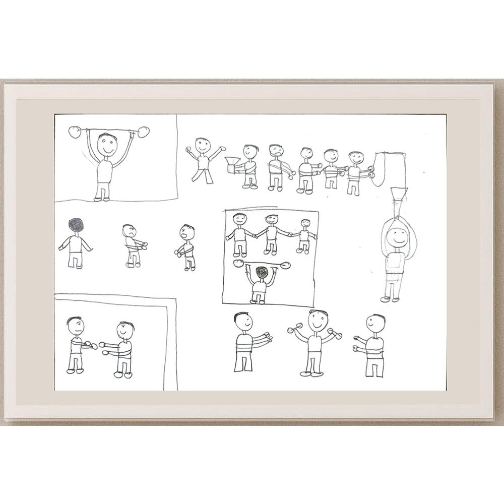 Bilge Soysal 29x21cm Orijinal Karikatür BOD00638
