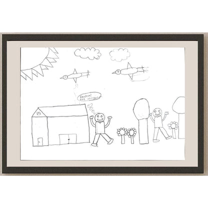 Benan Alatepe 29x21cm Orijinal Karikatür BOD00640