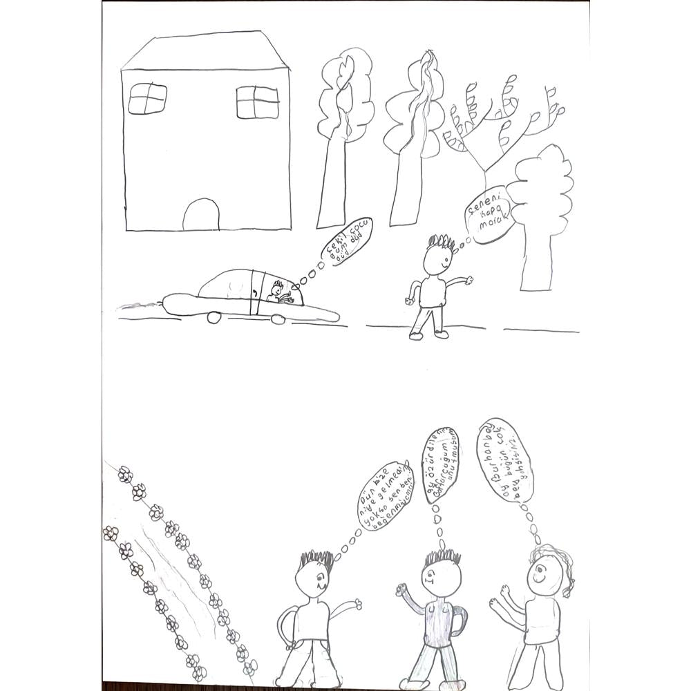 Osman Acar 29x21cm Orijinal Karikatür BOD00641