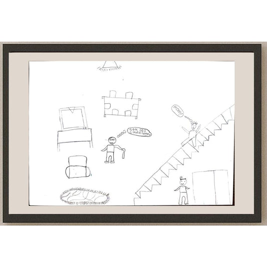 Hatice Yurt 29x21cm Orijinal Karikatür BOD00649