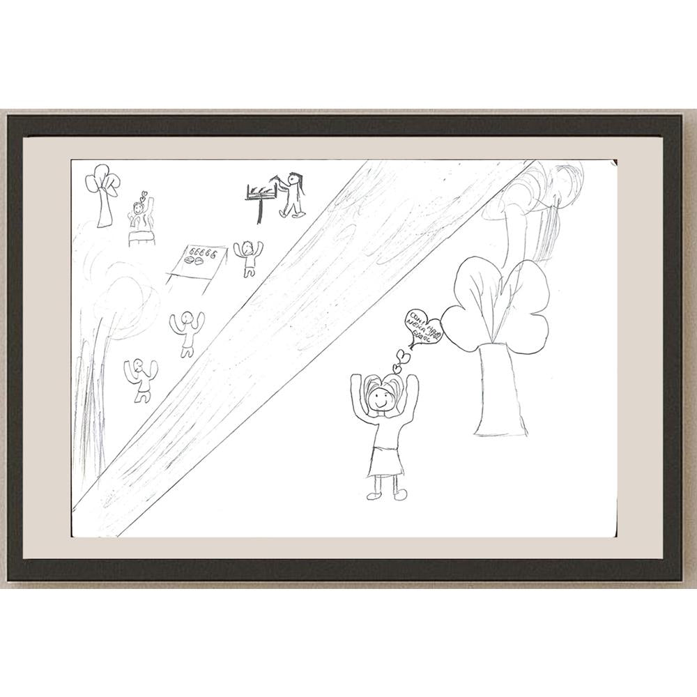 Arif Şimşek 29x21cm Orijinal Karikatür BOD00651