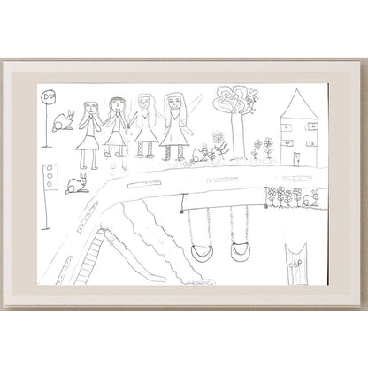 Sevde Arslan 29x21cm Orijinal Karikatür BOD00655