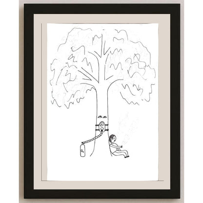 Zeynep Nur Akaç 29x21cm Orijinal Karikatür BOD00664