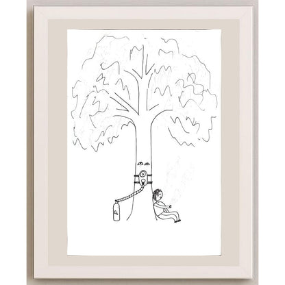 Zeynep Nur Akaç 29x21cm Orijinal Karikatür BOD00664