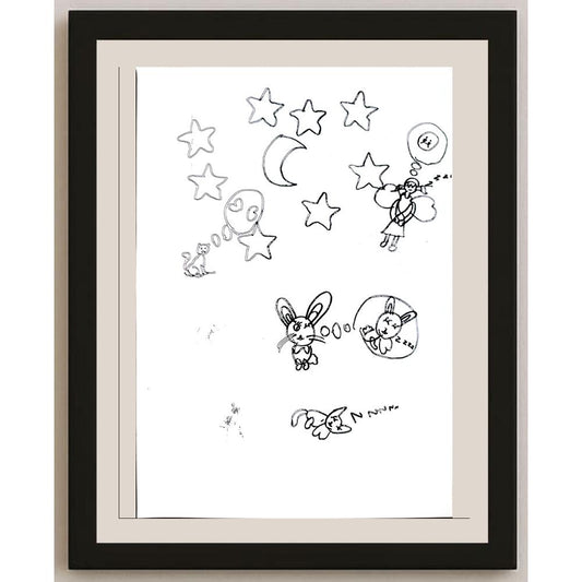 Büşra Ecem Çelik 29x21cm Orijinal Karikatür BOD00666