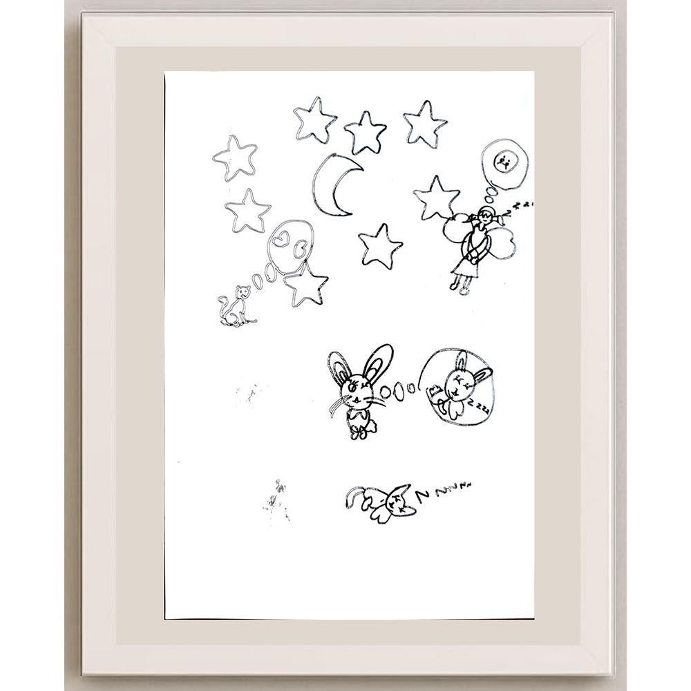 Büşra Ecem Çelik 29x21cm Orijinal Karikatür BOD00666