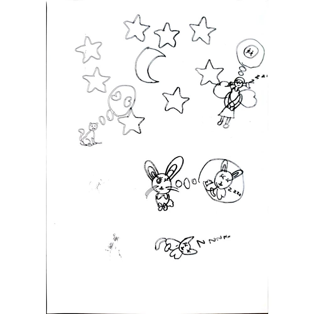 Büşra Ecem Çelik 29x21cm Orijinal Karikatür BOD00666