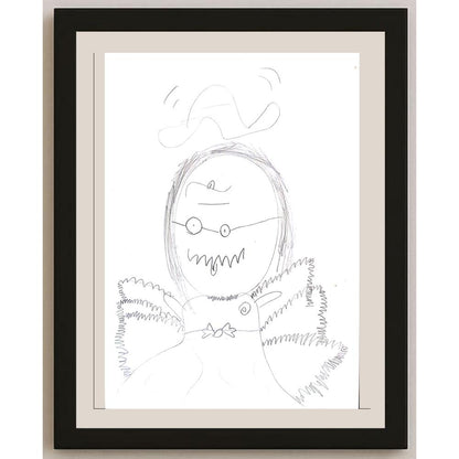 Büşra Ecem Çelik 29x21cm Orijinal Karikatür BOD00668