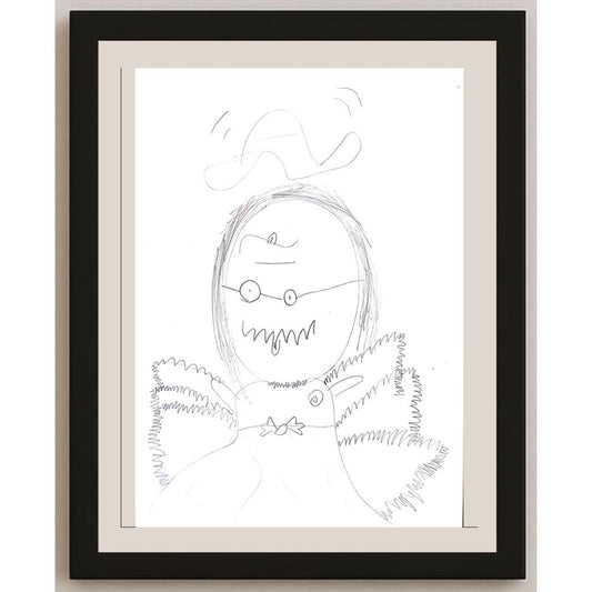 Büşra Ecem Çelik 29x21cm Orijinal Karikatür BOD00668