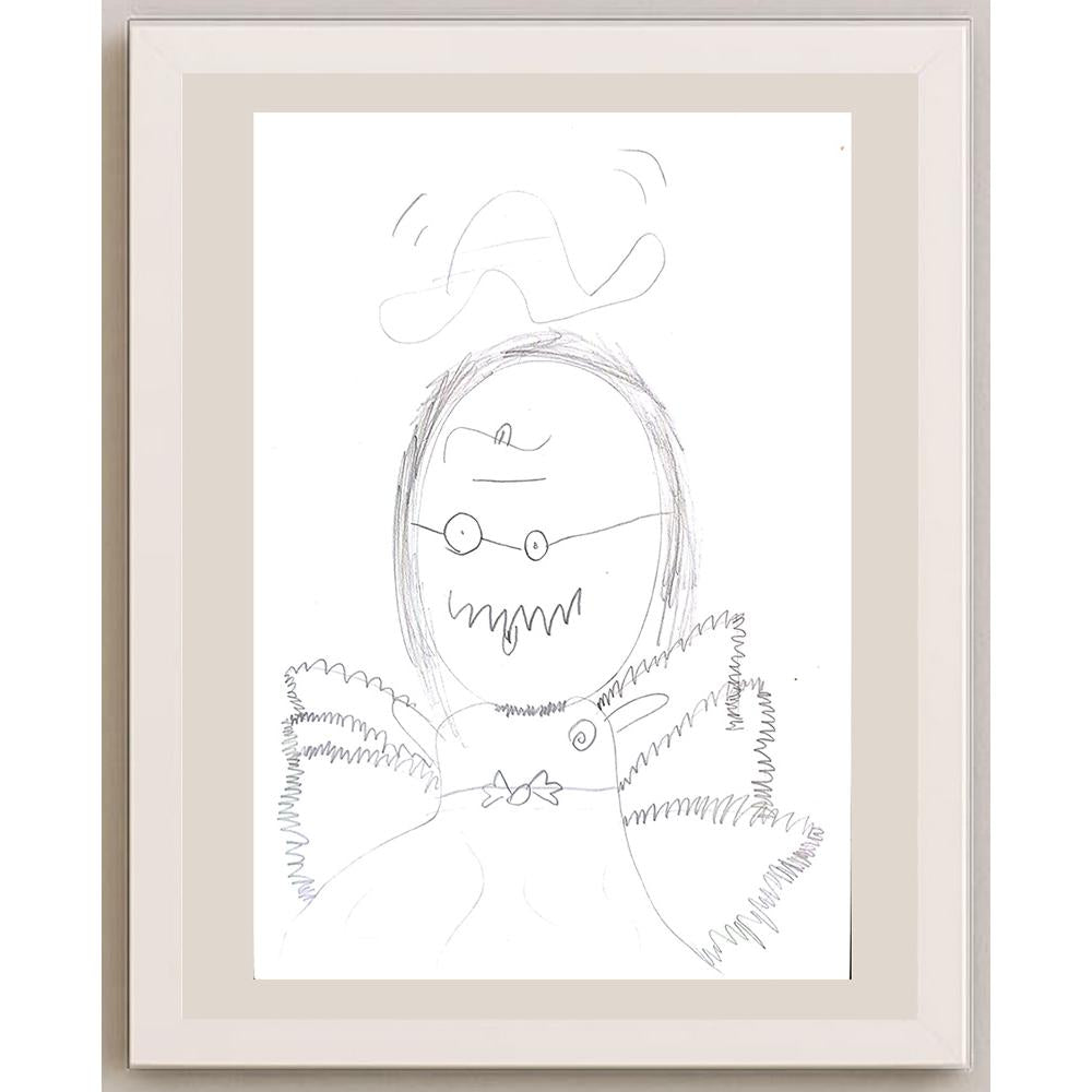 Büşra Ecem Çelik 29x21cm Orijinal Karikatür BOD00668