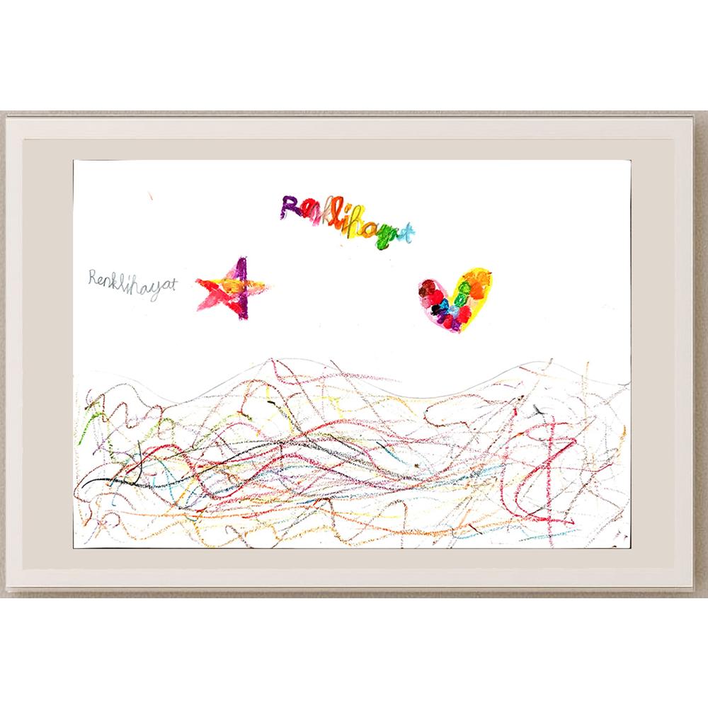 Büşra Ecem Çelik 29x21cm Orijinal Karikatür BOD00669