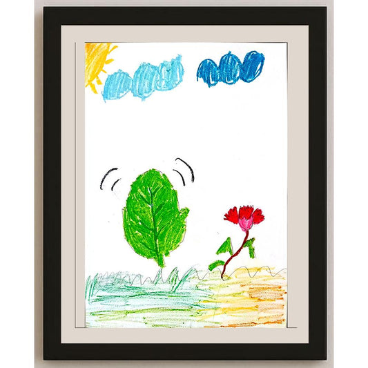 Büşra Ecem Çelik 29x21cm Orijinal Karikatür BOD00670