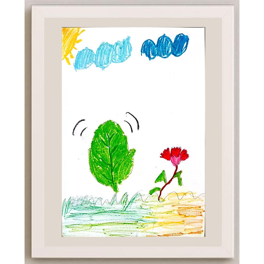 Büşra Ecem Çelik 29x21cm Orijinal Karikatür BOD00670