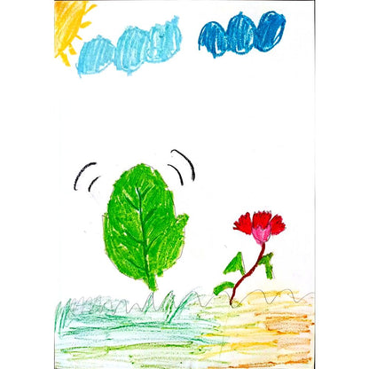 Büşra Ecem Çelik 29x21cm Orijinal Karikatür BOD00670