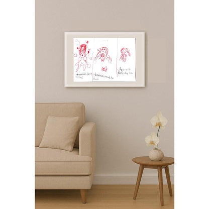 Büşra Ecem Çelik 29x21cm Orijinal Karikatür BOD00671