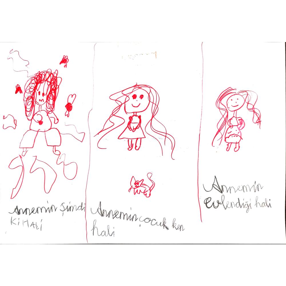 Büşra Ecem Çelik 29x21cm Orijinal Karikatür BOD00671