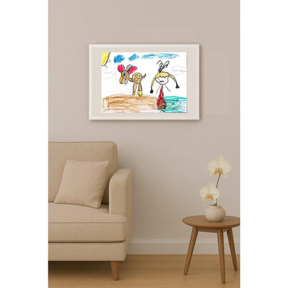 Büşra Ecem Çelik 29x21cm Orijinal Karikatür BOD00673