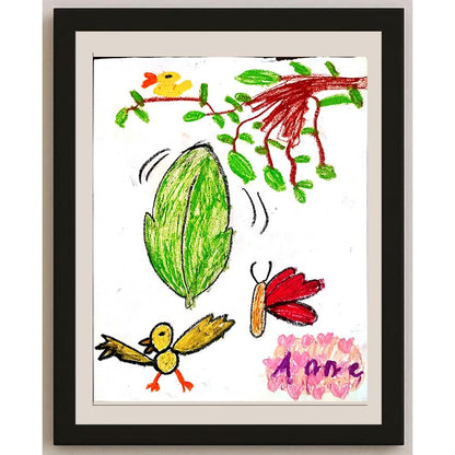Büşra Ecem Çelik 29x21cm Orijinal Karikatür BOD00674