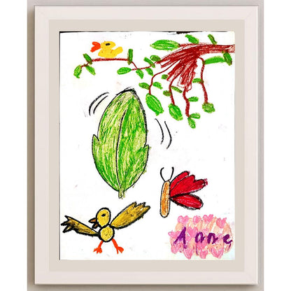 Büşra Ecem Çelik 29x21cm Orijinal Karikatür BOD00674