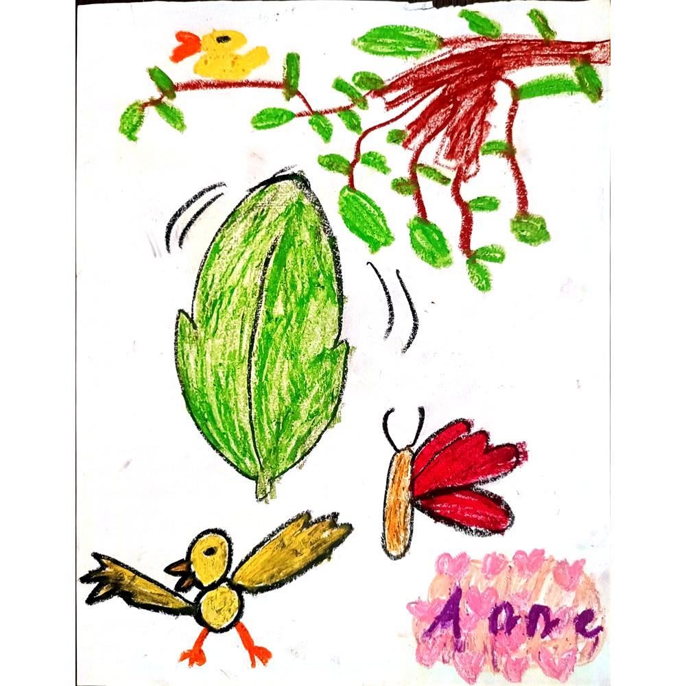 Büşra Ecem Çelik 29x21cm Orijinal Karikatür BOD00674