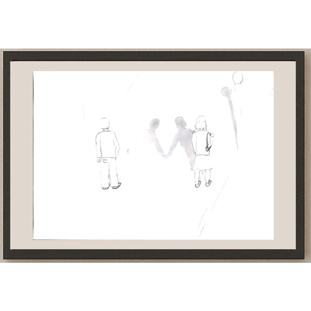 Elif Yılmaz 29x21cm Orijinal Karikatür BOD00676