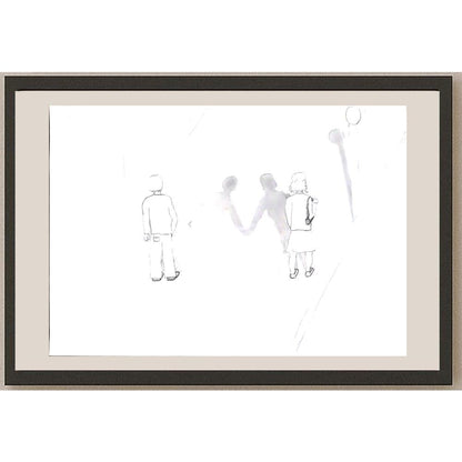Elif Yılmaz 29x21cm Orijinal Karikatür BOD00676