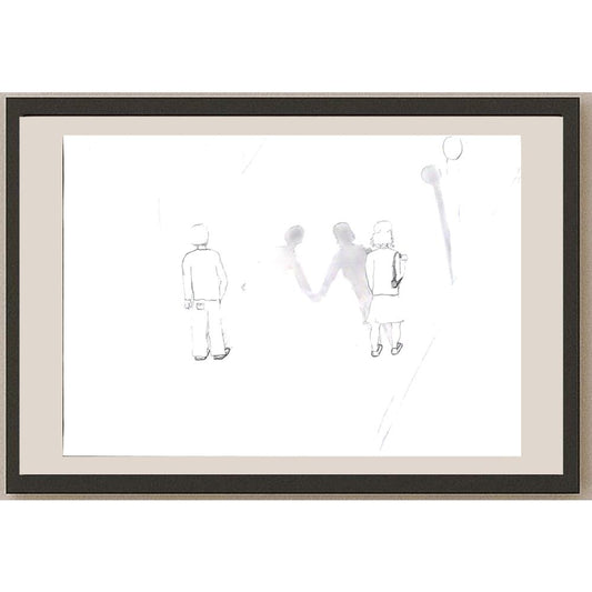 Elif Yılmaz 29x21cm Orijinal Karikatür BOD00676
