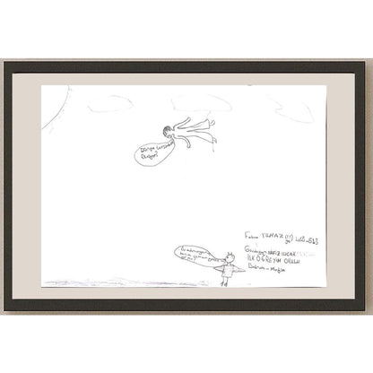Fatma Yılmaz 29x21cm Orijinal Karikatür BOD00679