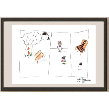 Aylin Dayıoğlu 29x21cm Orijinal Karikatür BOD00693