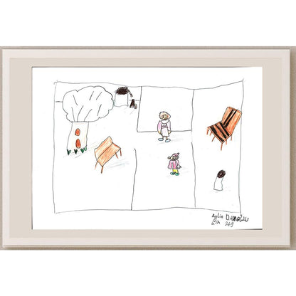 Aylin Dayıoğlu 29x21cm Orijinal Karikatür BOD00693