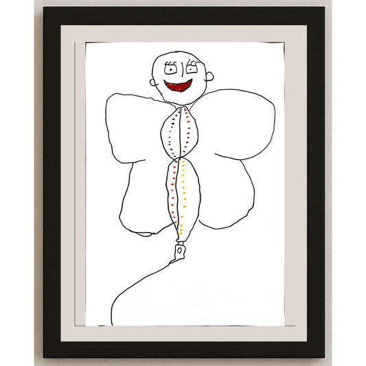 Meryem Kaymaz 43x30cm Orijinal Karikatür BOD00699