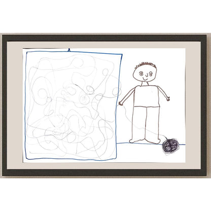 Kaan Usta 43x30cm Orijinal Karikatür BOD00700