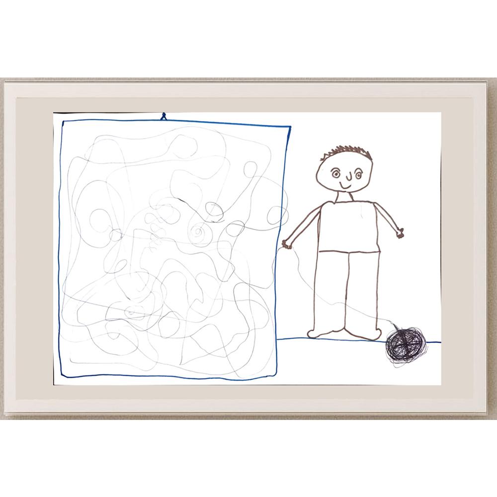 Kaan Usta 43x30cm Orijinal Karikatür BOD00700