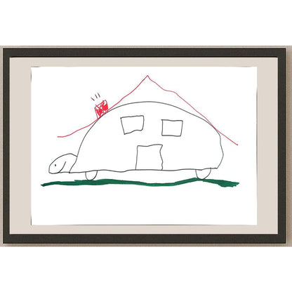 Atakan Uysal 43x30cm Orijinal Karikatür BOD00701