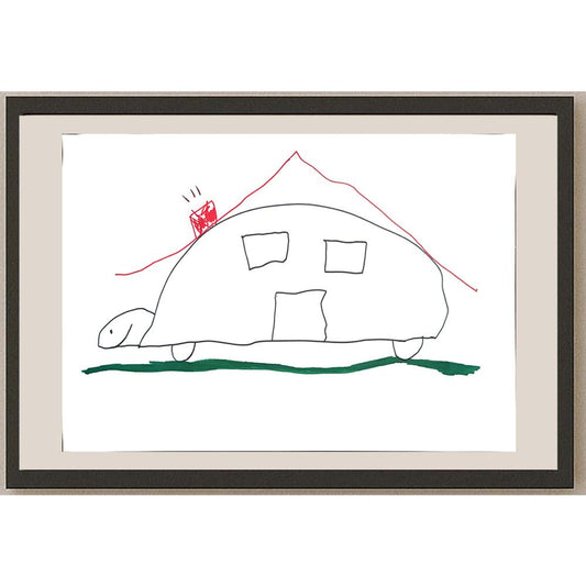 Atakan Uysal 43x30cm Orijinal Karikatür BOD00701