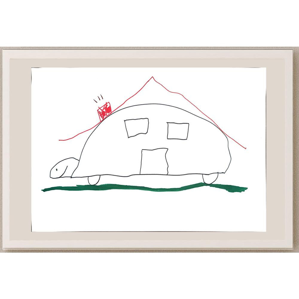Atakan Uysal 43x30cm Orijinal Karikatür BOD00701