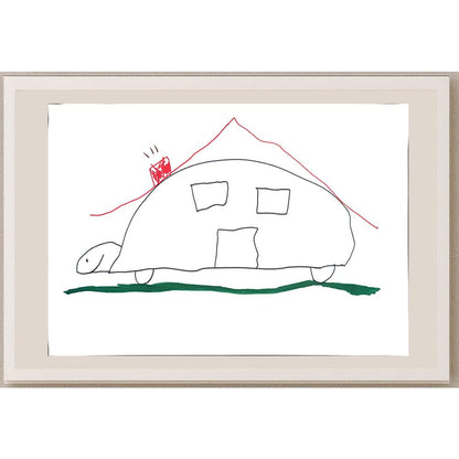 Atakan Uysal 43x30cm Orijinal Karikatür BOD00701