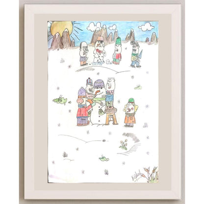 Kaan Çoban 29x21cm Orijinal Karikatür BOD00704