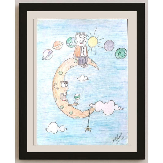 Kaan Çoban 29x21cm Orijinal Karikatür BOD00705