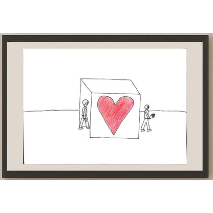 Uğur Kocabıyık 29x21cm Orijinal Karikatür BOD00712
