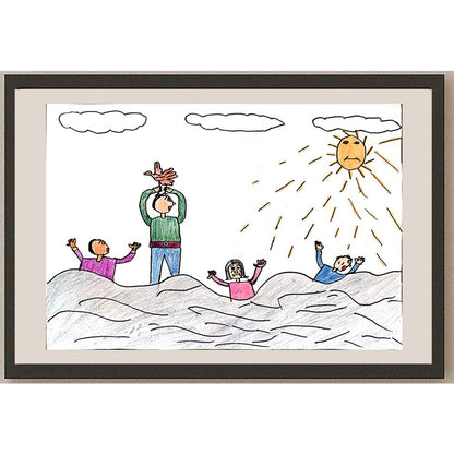 Elifnur Bitmez 29x21cm Orijinal Karikatür BOD00720